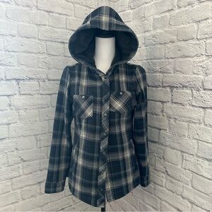 KUHL kleo women’s button down hoodie